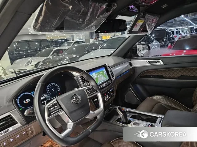 Ssangyong All New Rexton 2021 Черный из Кореи, фото 2