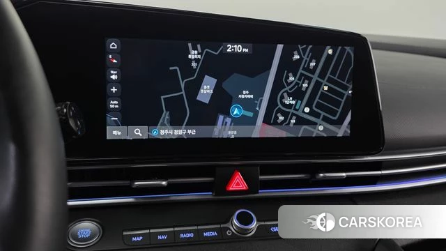 Hyundai Avante (CN7) 2020 Белый из Кореи, фото 2
