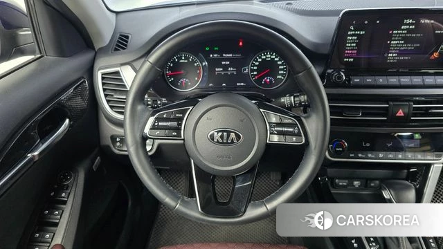 Kia Seltos 2019 Синий из Кореи, фото 2