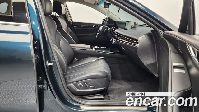 Genesis G80 (RG3) 2021 Синий из Кореи, фото 2