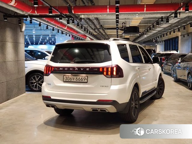 Kia Mohave Master 2019 Белый из Кореи, фото 2