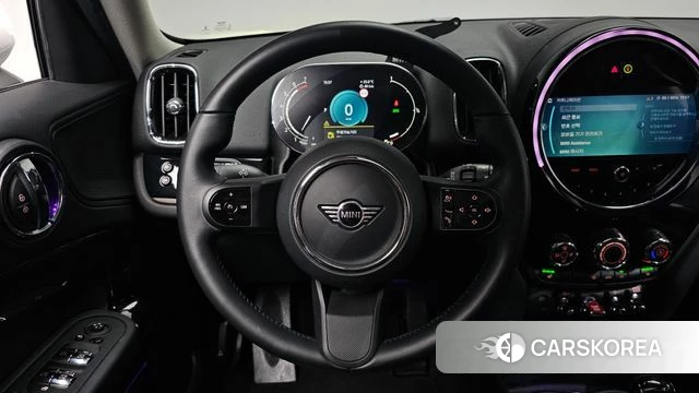 Mini Cooper Countryman 2022 Синий из Кореи, фото 2