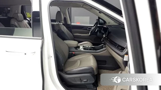 Kia The New Carnival 4th Generation 2024 Белый из Кореи, фото 2