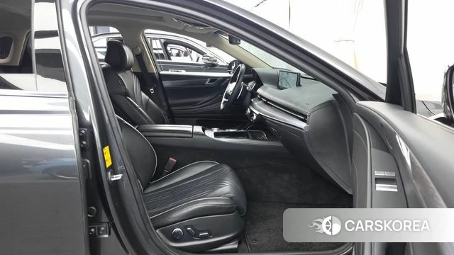 Genesis G80 (RG3) 2020 Серый из Кореи, фото 2