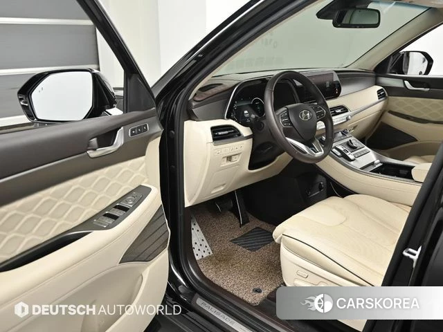 Hyundai Palisade 2022 Черный из Кореи, фото 2