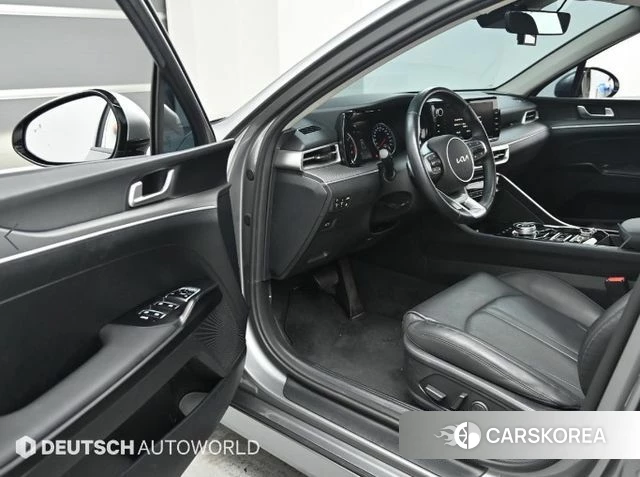Kia K5 3rd generation 2023 Серый из Кореи, фото 2