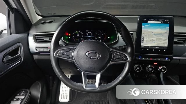 Renault Korea (Samsung) XM3 2021 Белый из Кореи, фото 2