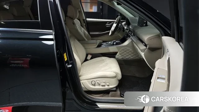 Genesis GV80 2023 Черный из Кореи, фото 2