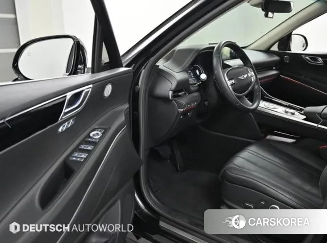 Genesis GV80 2021 Черный из Кореи, фото 2