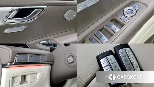 Genesis GV80 2020 Серый из Кореи, фото 2