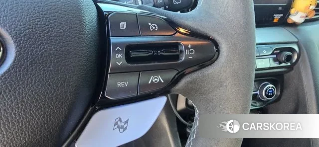 Hyundai Veloster (JS) 2021 Черный из Кореи, фото 2