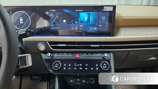 Hyundai Sonata D Edge (DN8) 2025 Белый из Кореи, фото 2