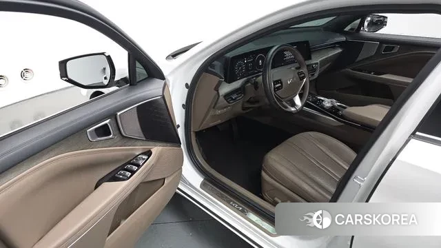 Kia K8 2024 Белый из Кореи, фото 2