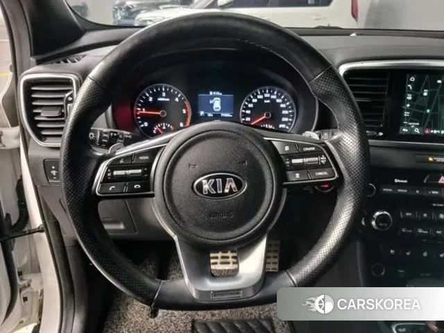 Kia Sportage The Bold 2018 Белый из Кореи, фото 2