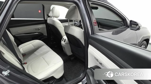 Hyundai The New Tucson Hybrid (NX4) 2025 Серый из Кореи, фото 2