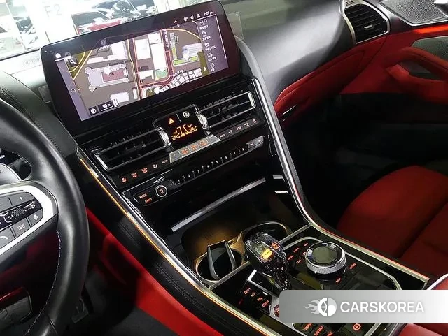 BMW 8 Series (G15) 2023 Серый из Кореи, фото 2