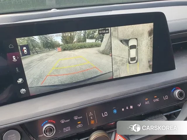 Kia K8 2022 Черный из Кореи, фото 2