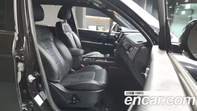 Ssangyong G4 Rexton 2020 Черный из Кореи, фото 2