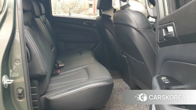 Ssangyong The New Rexton Sports Cannes 2021 Светло-зеленый из Кореи, фото 2