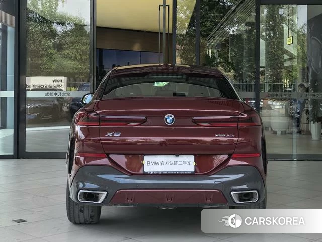 BMW X6 2025 Красный из Китая, фото 2