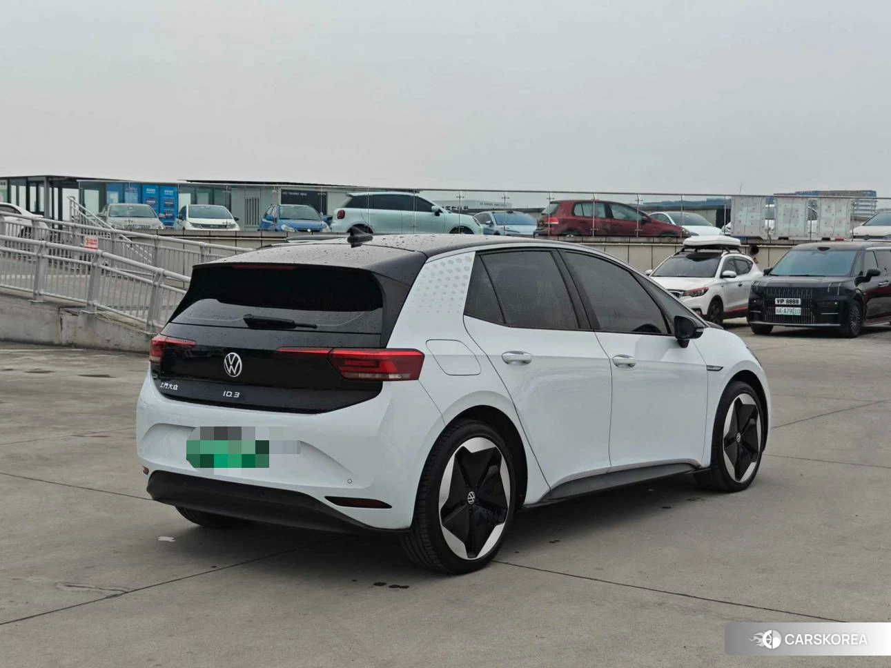 Volkswagen ID.3 2022 Белый из Китая, фото 2