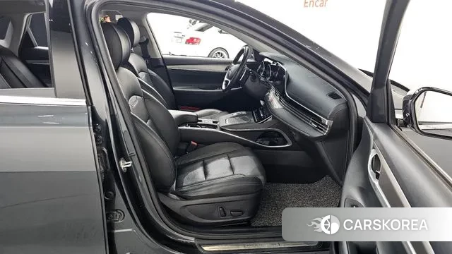 Hyundai The New Grandeur IG 2020 Серый из Кореи, фото 2