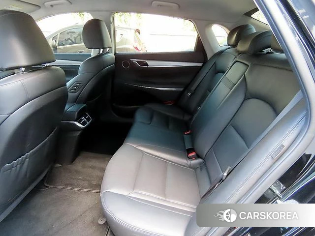 Hyundai The New Grandeur IG 2022 Черный из Кореи, фото 2