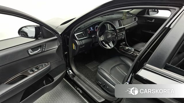 Kia The New K5 2nd generation 2019 Черный из Кореи, фото 2