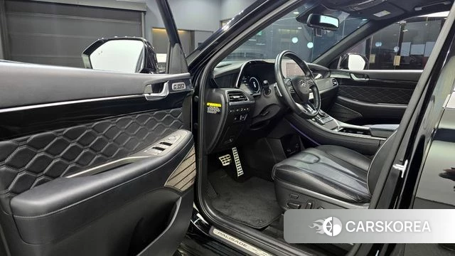 Hyundai Palisade 2020 Черный из Кореи, фото 2