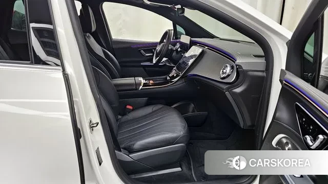 Mercedes-Benz EQE SUV X294 2023 Белый из Кореи, фото 2