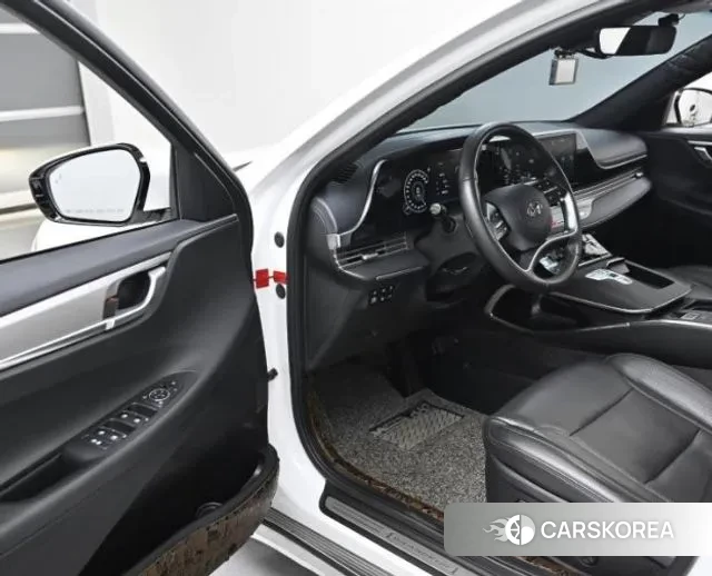 Hyundai The New Grandeur IG 2022 Белый из Кореи, фото 2