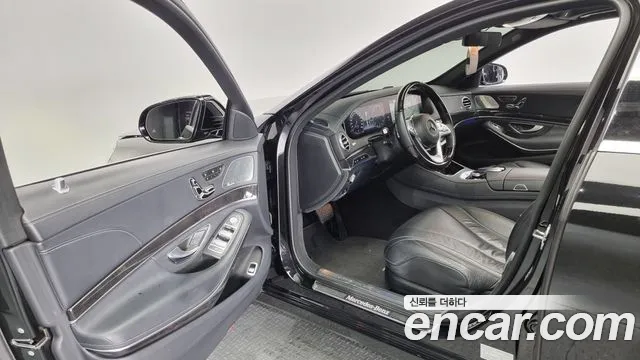 Mercedes-Benz S-Class W222 2019 Черный из Кореи, фото 2