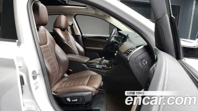 BMW X4 (G02) 2020 Белый из Кореи, фото 2