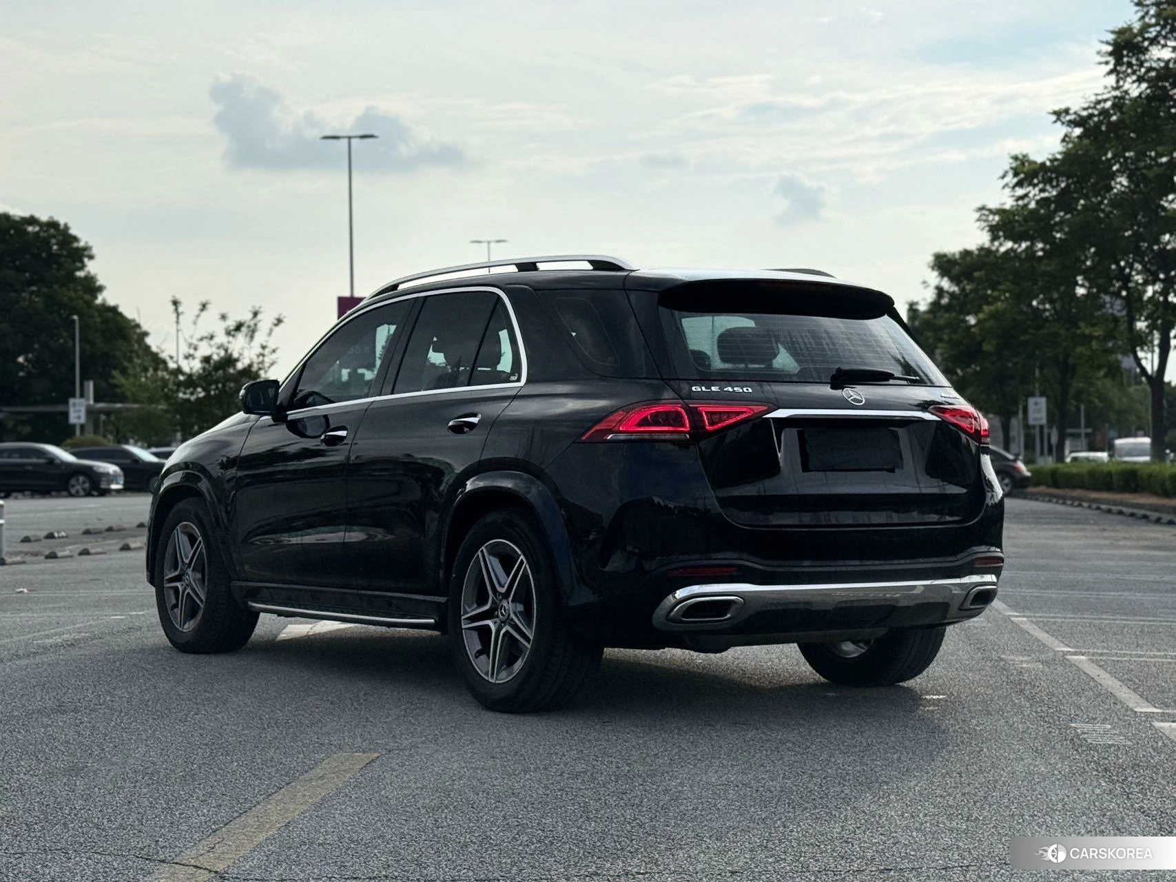 Mercedes-Benz GLE (import) 2022 Черный из Китая, фото 2