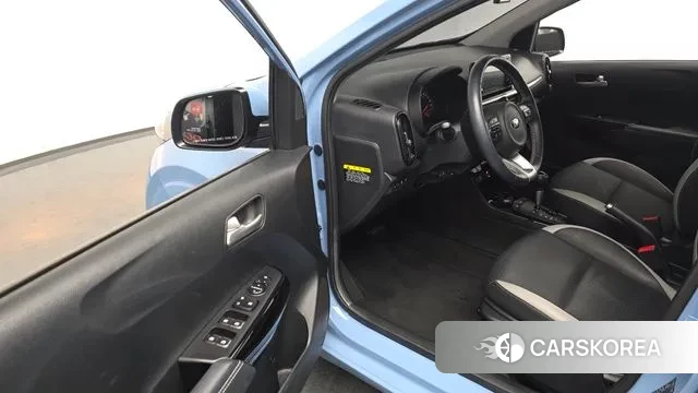 Kia All New Morning (JA) 2020 Небесно-голубой из Кореи, фото 2