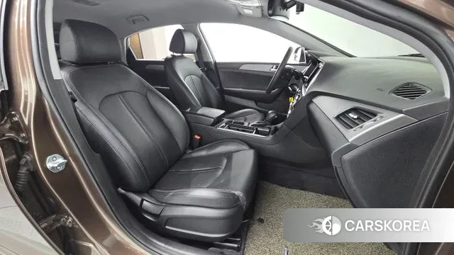 Hyundai Sonata New Rise 2018 Коричневый из Кореи, фото 2