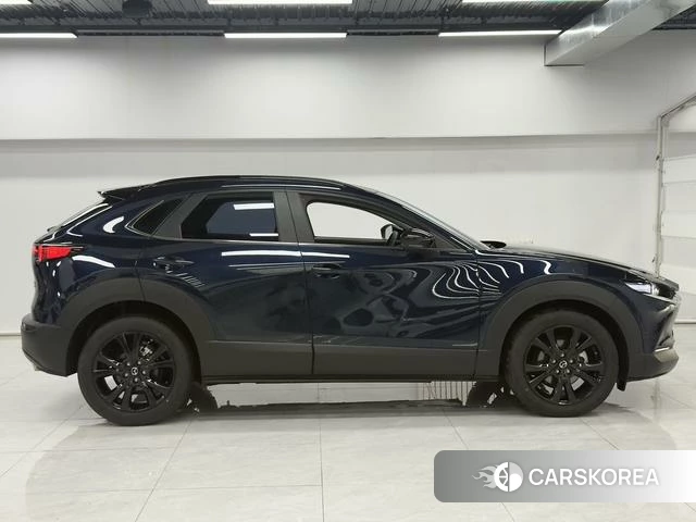 Mazda CX-30 2023 Синий из Китая, фото 2