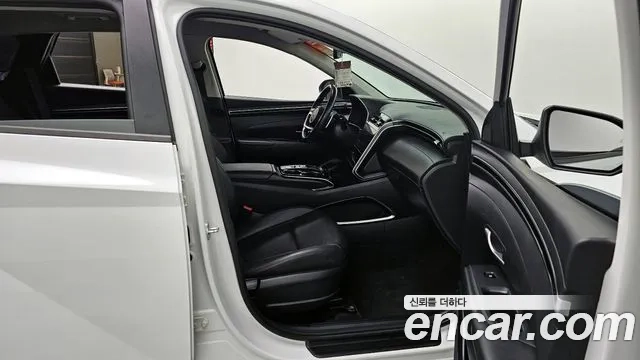 Hyundai Tucson (NX4) 2021 Белый из Кореи, фото 2