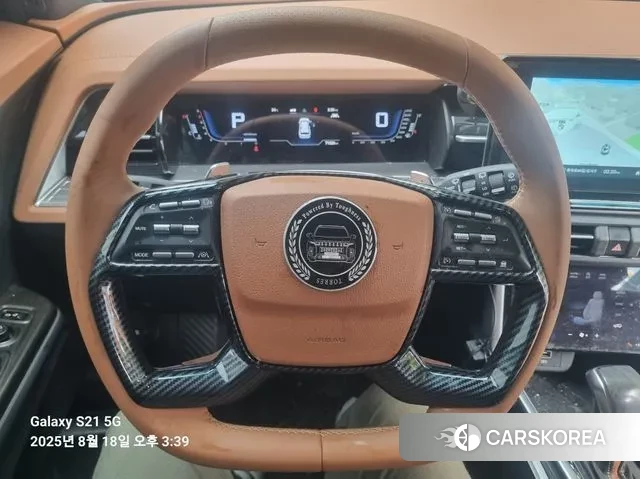 Ssangyong Torres 2022 Серый из Кореи, фото 2