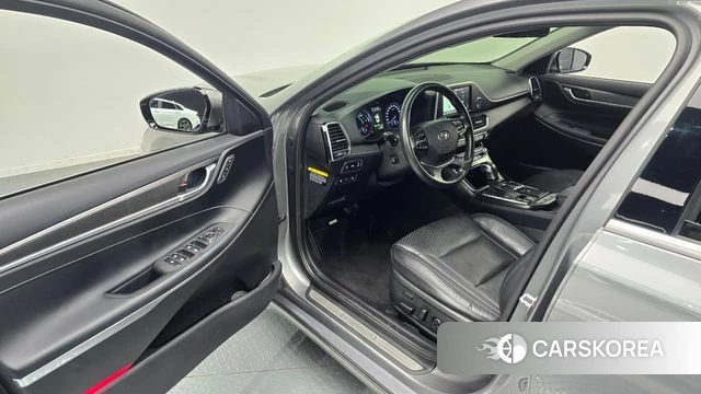 Hyundai Grandeur IG Hybrid 2018 Серый из Кореи, фото 2