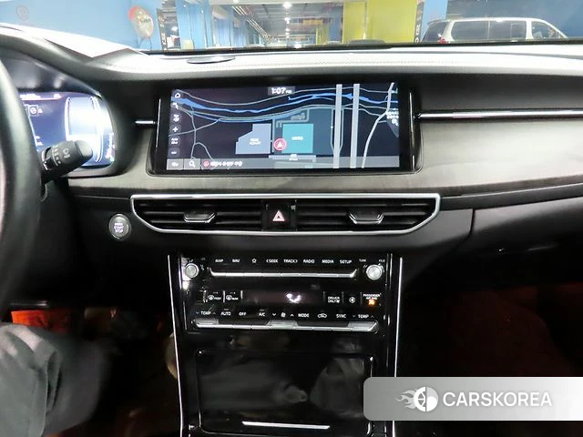 Kia K7 Premier Hybrid 2020 Черный из Кореи, фото 2