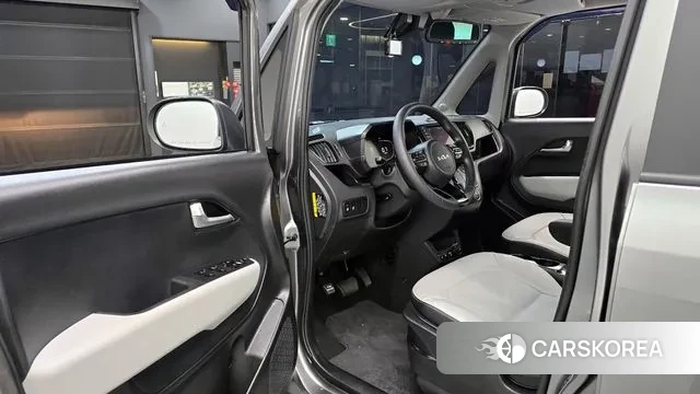 Kia The New Kia Ray 2023 Серый из Кореи, фото 2