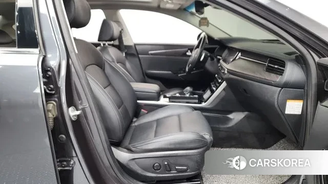 Kia K7 Premier Hybrid 2019 Серый из Кореи, фото 2