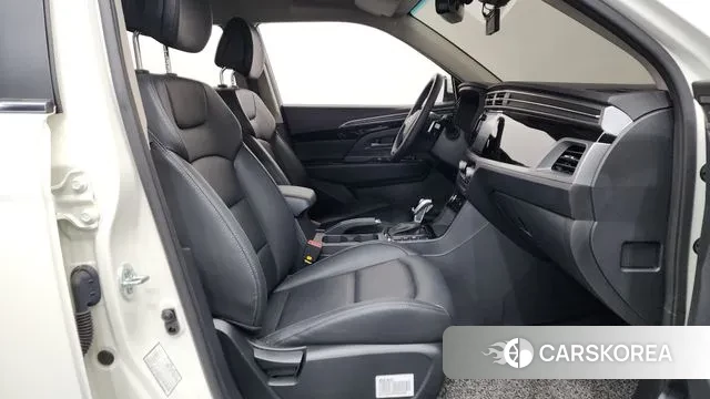 Ssangyong Beautiful Korando 2022 Белый из Кореи, фото 2