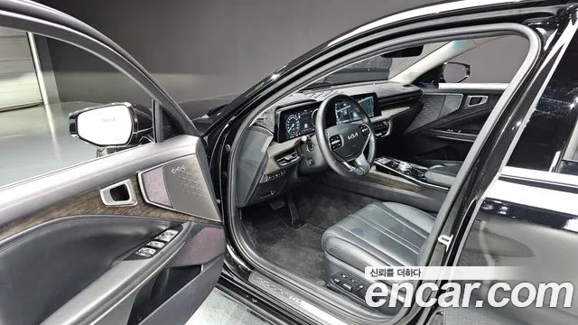 Kia K8 2022 Черный из Кореи, фото 2