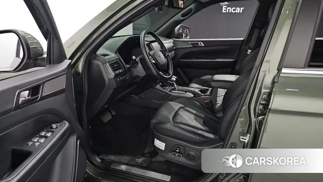 Ssangyong The New Rexton Sports Cannes 2023 Зеленый из Кореи, фото 2