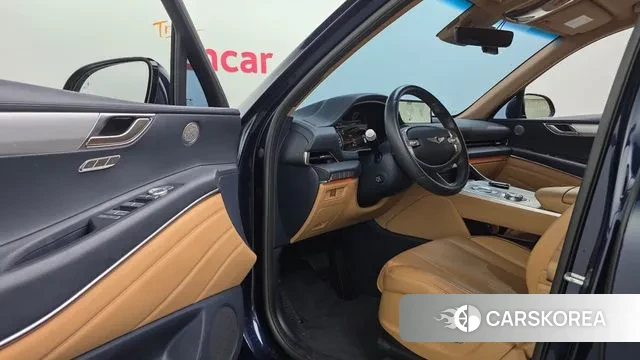 Genesis GV80 2020 Синий из Кореи, фото 2