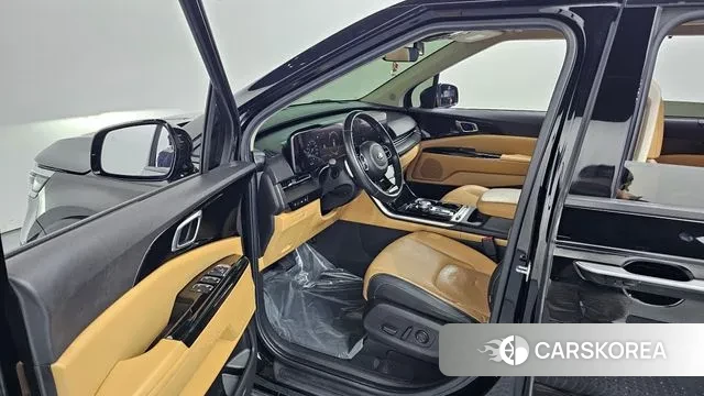 Kia Carnival 4th generation 2021 Черный из Кореи, фото 2