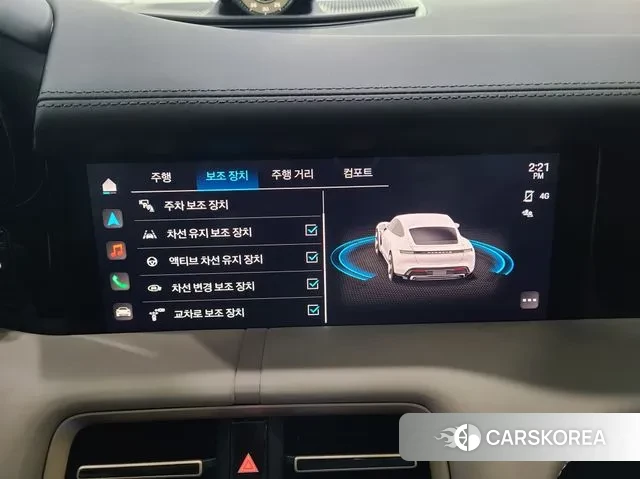 Porsche Taycan 2023 Небесно-голубой из Кореи, фото 2