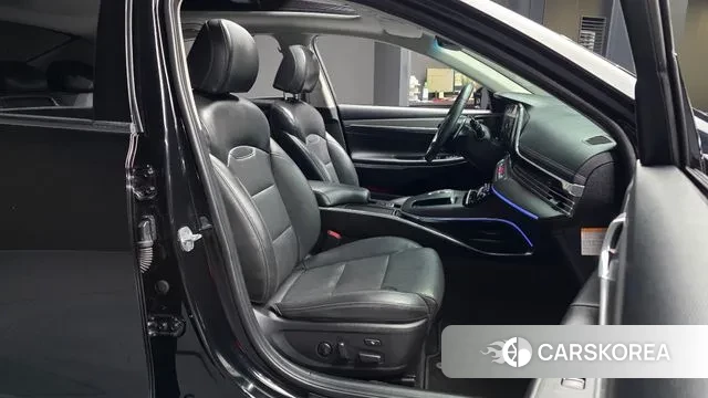 Hyundai The New Grandeur IG Hybrid 2022 Черный из Кореи, фото 2